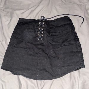 Black skirt from Forever 21